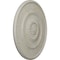 Ekena Millwork Wigan Ceiling Medallion, Hand-Painted Pot of Cream Crackle, 29 3/4"OD x 1 1/2"P CM29WGPCC - alternate 5